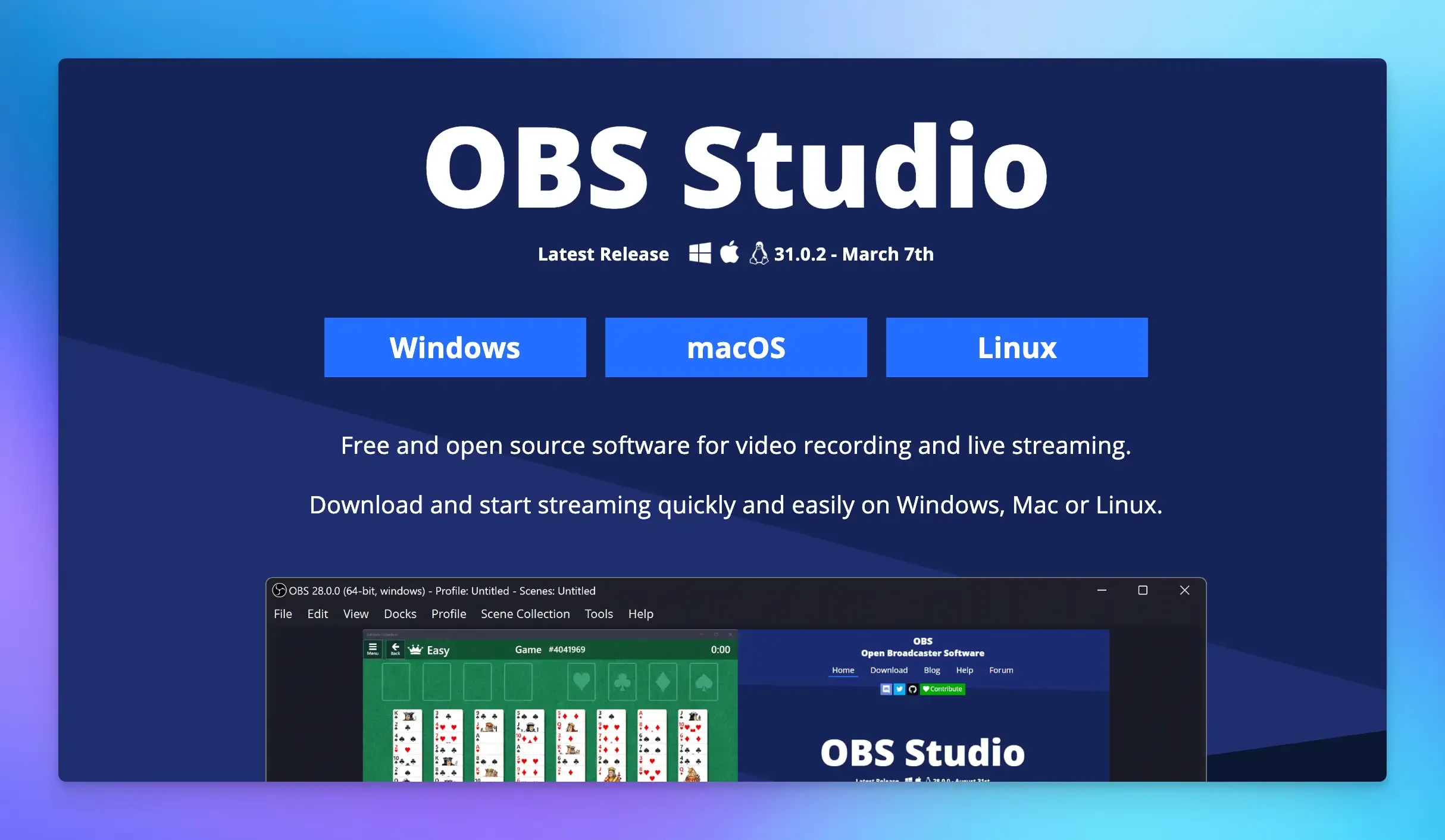 OBS Studio