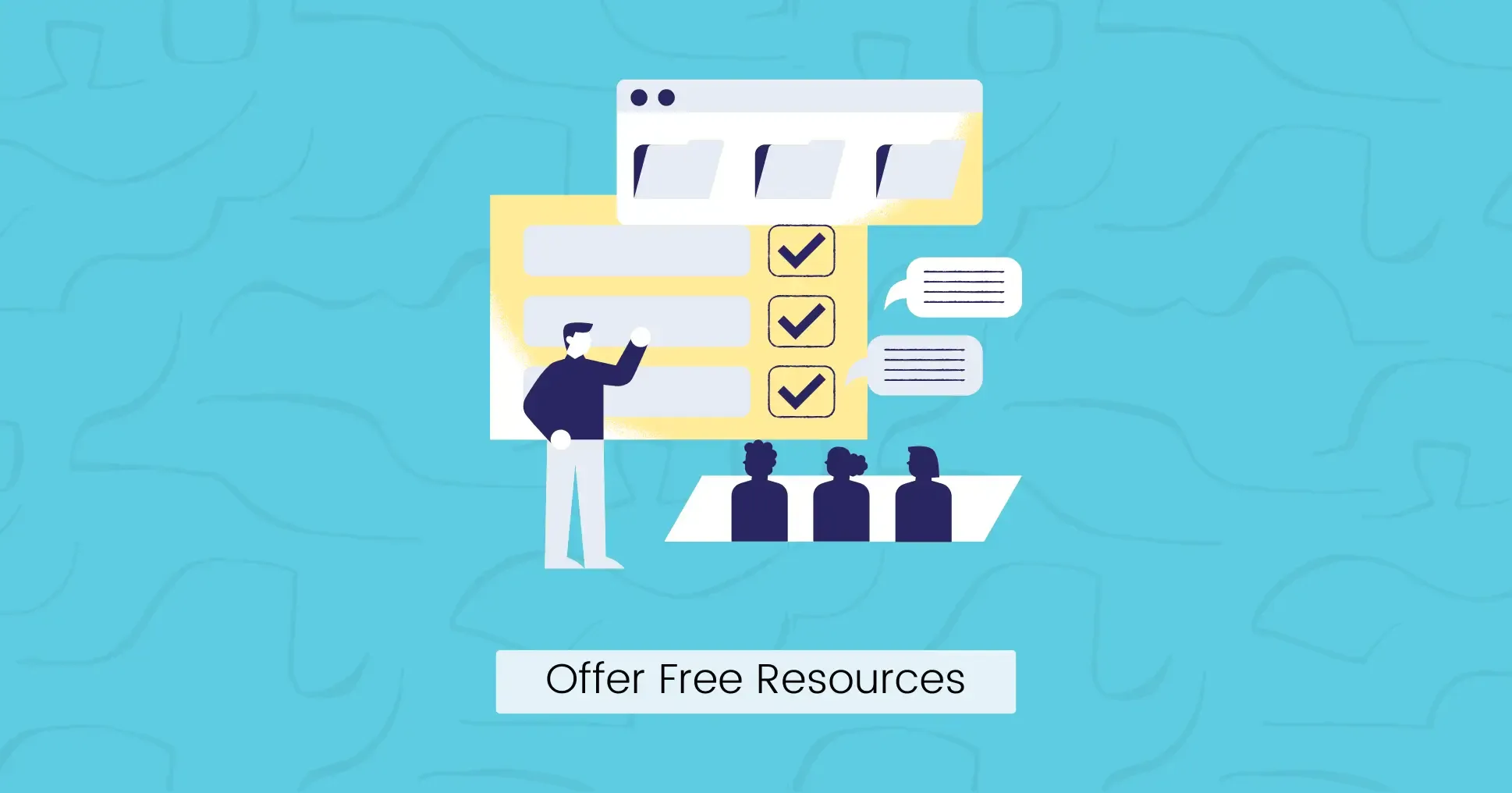 Offer Free Resources