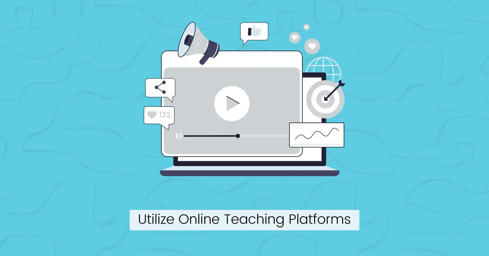 Utilize Online Teaching Platforms