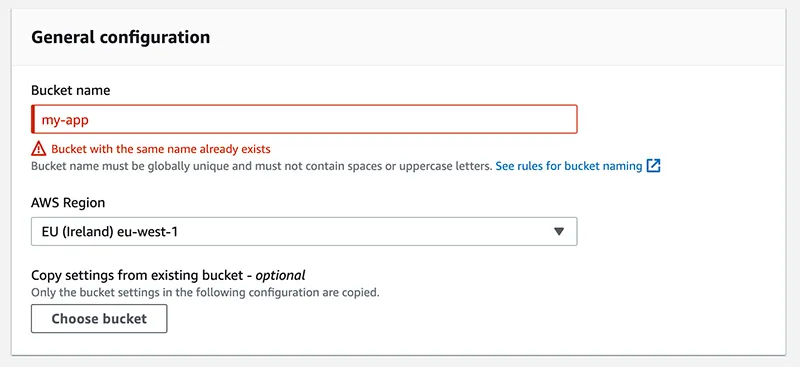 AWS Deployment Step 2