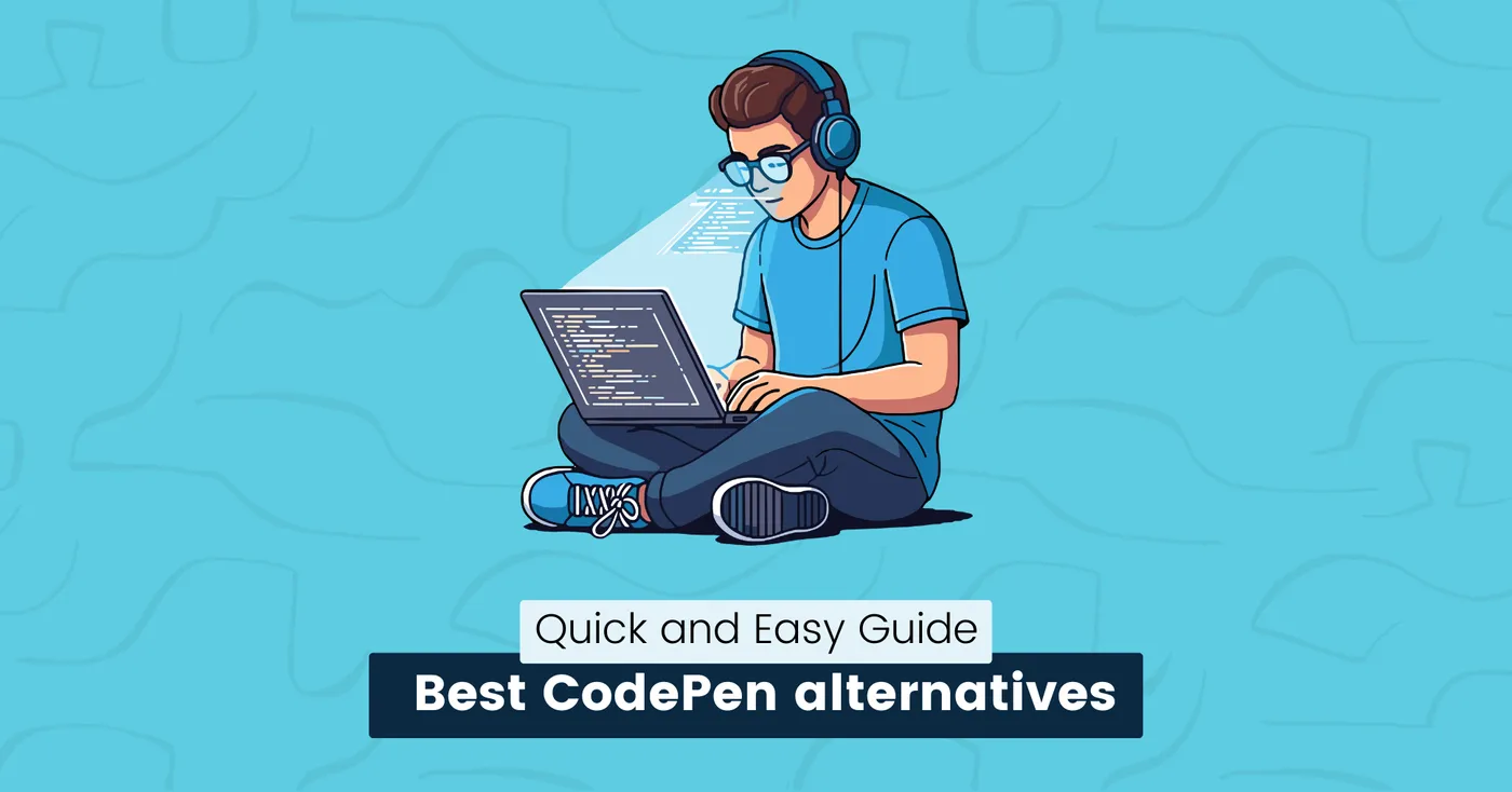 CodePen alternatives