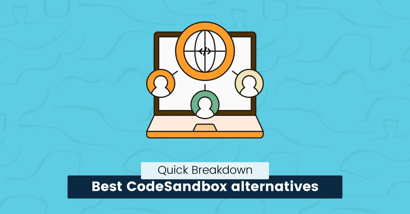 CodeSandbox alternatives