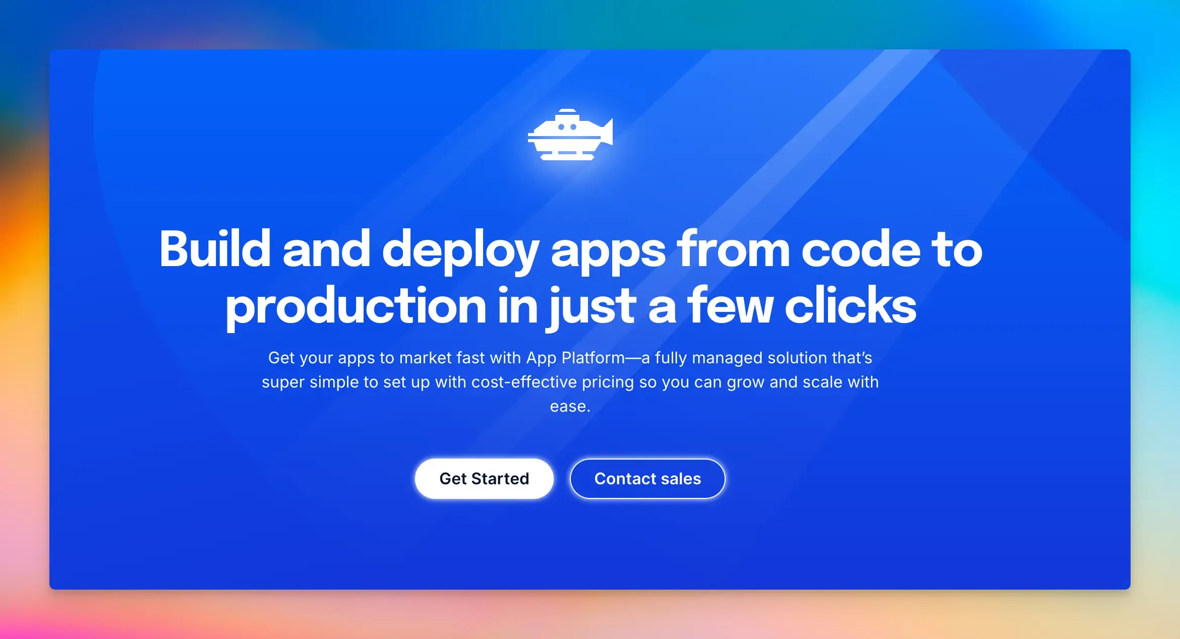DigitalOcean App Platform