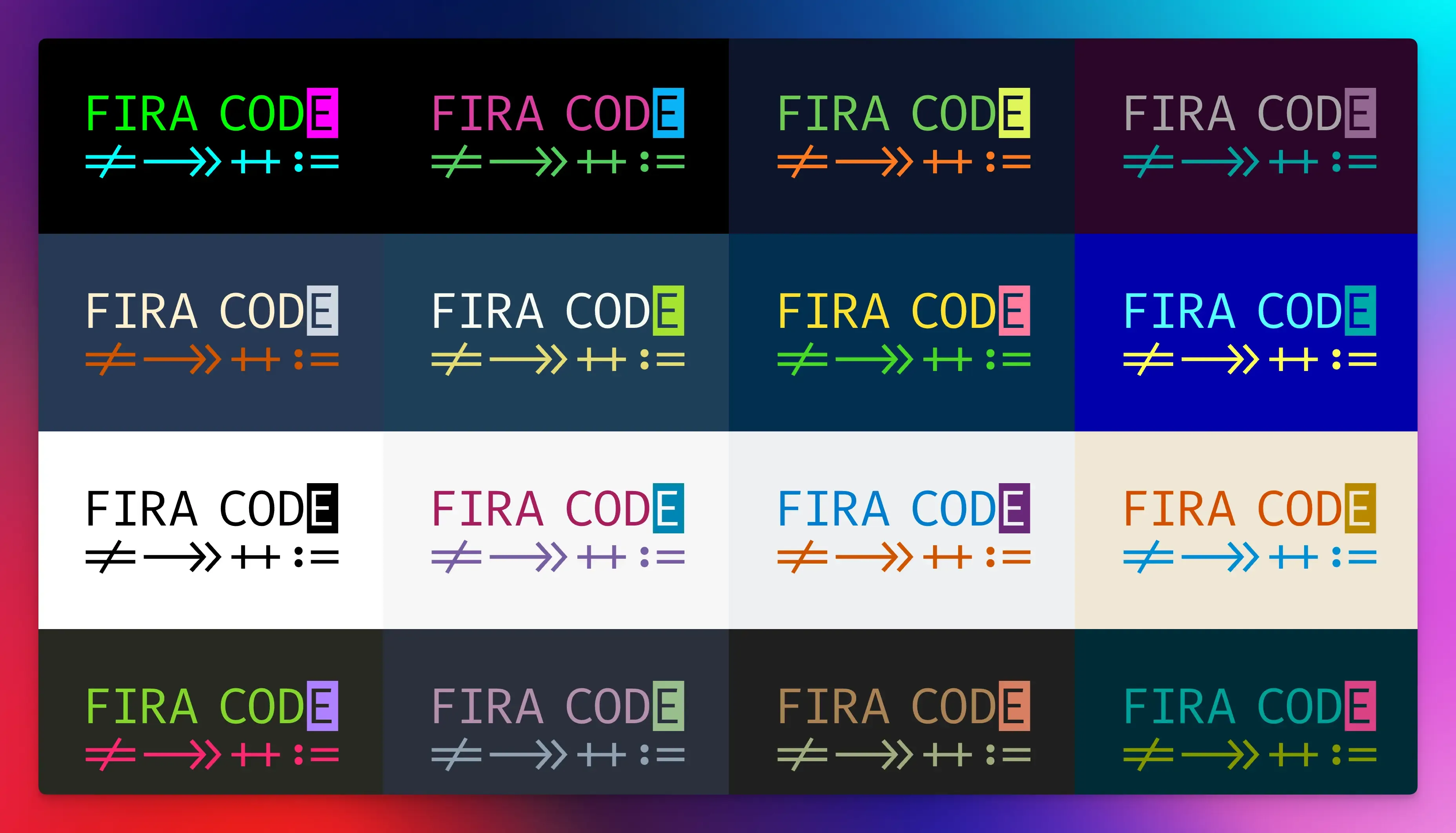 Fira Code