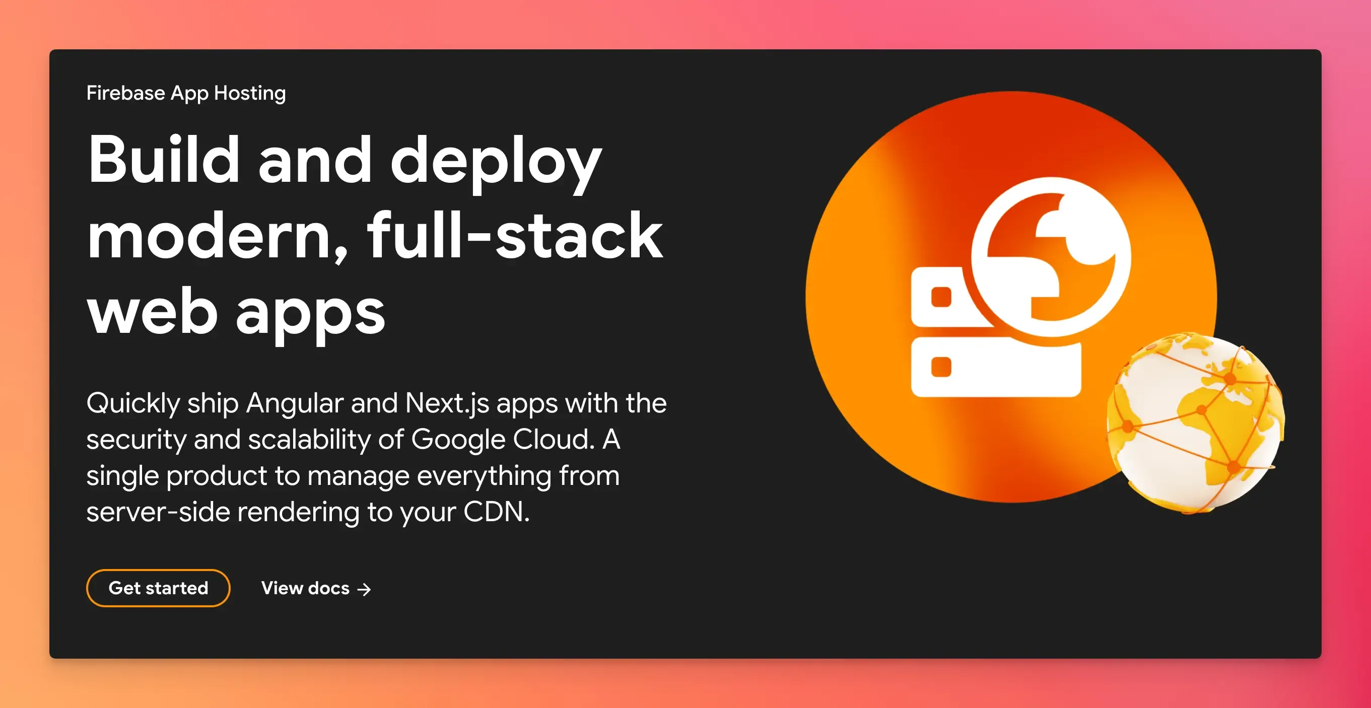 Firebase App Hosting