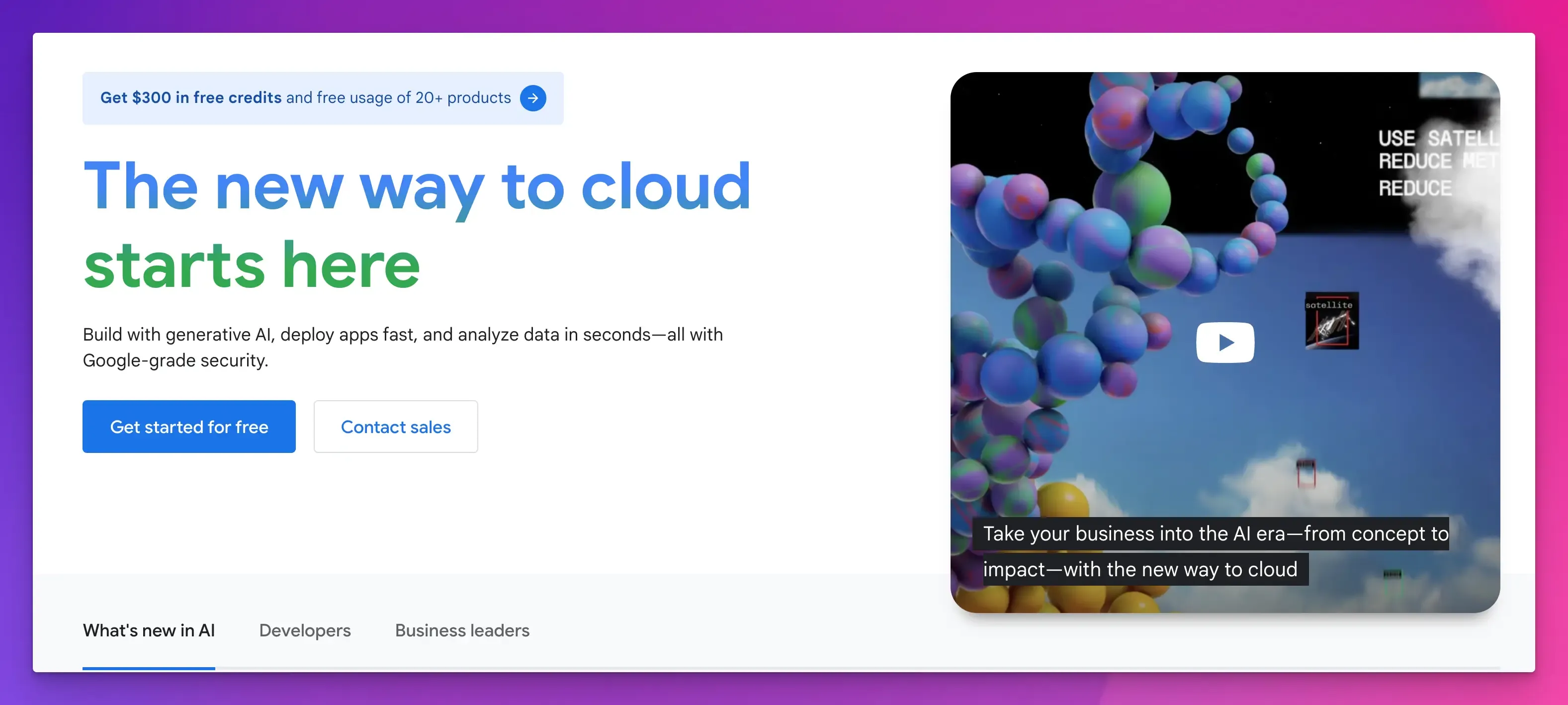 Google Cloud Platform