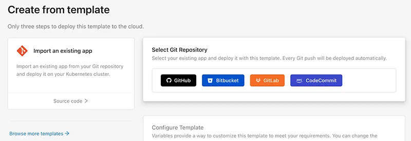 Microtica Deployment Step 2