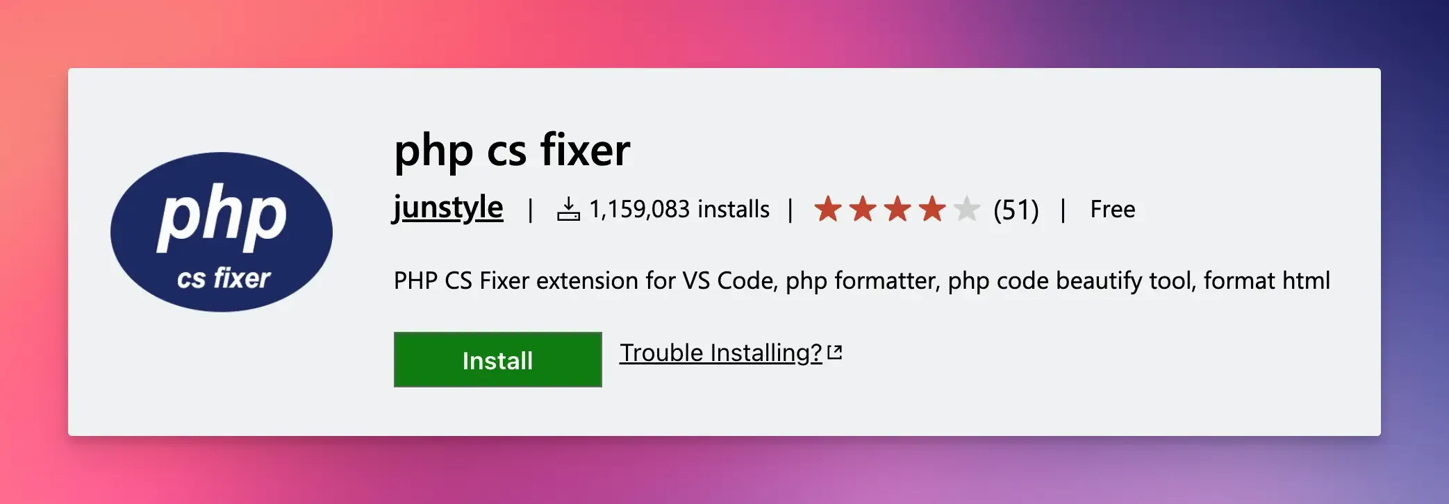 PHP CS Fixer