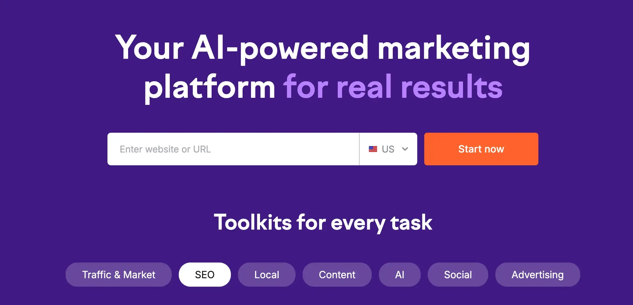 Semrush Traffic Analytics