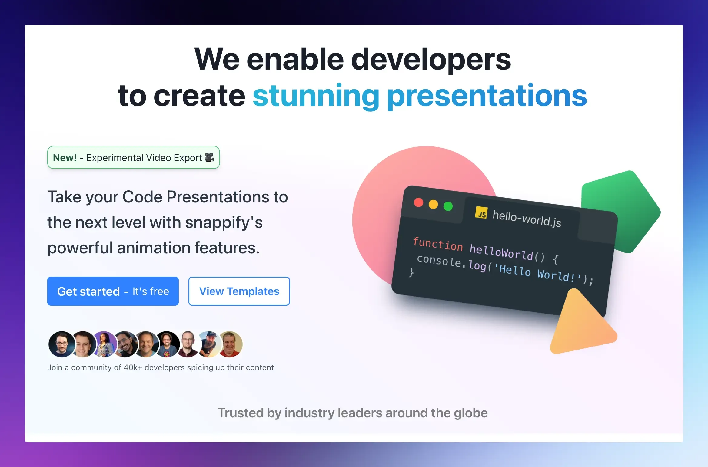 How to share code nicely in Slack and Discord with snappify
