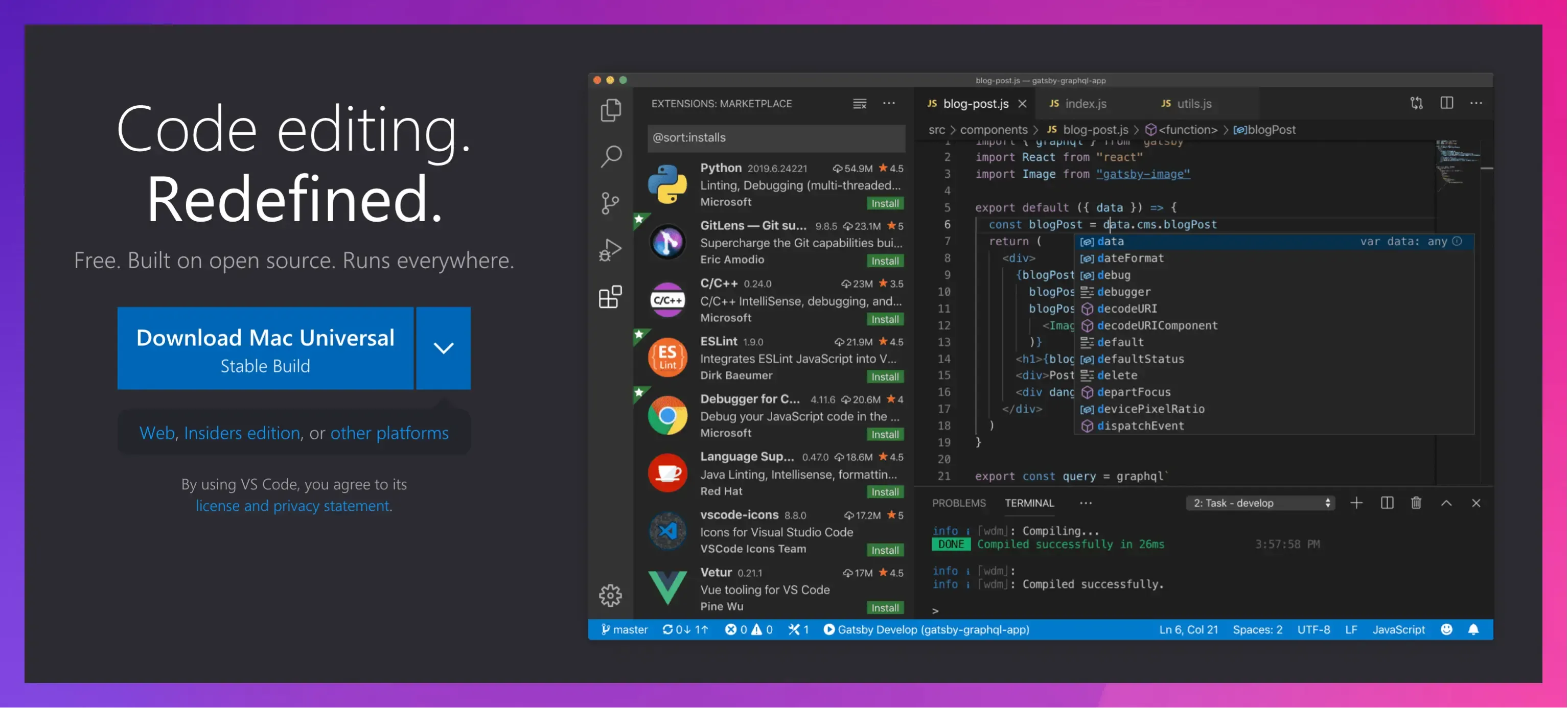 VS Code Editor