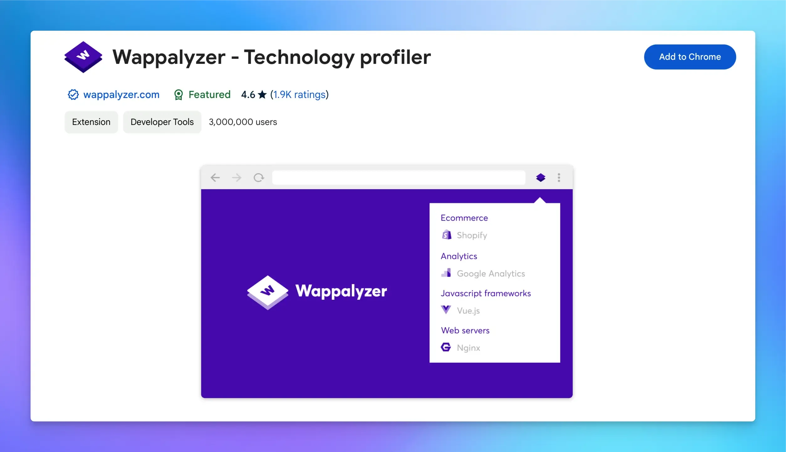 Wappalyzer