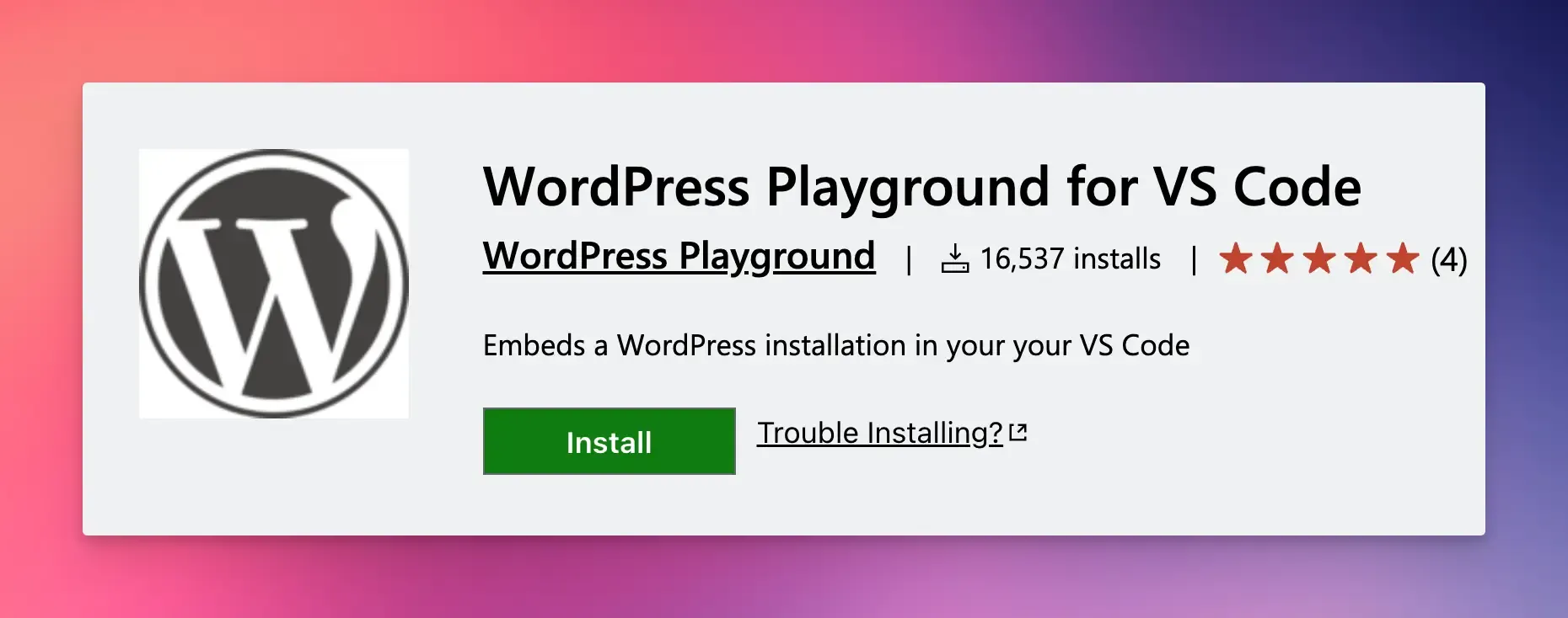 WordPress Playground