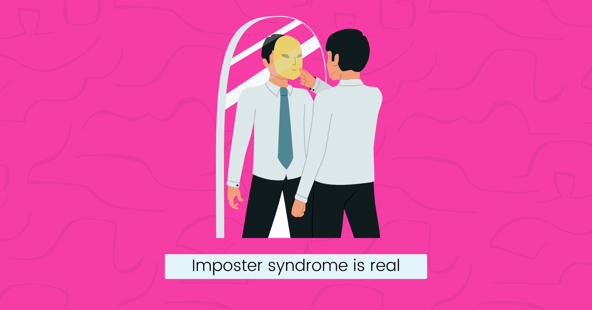 Imposter syndrome is real