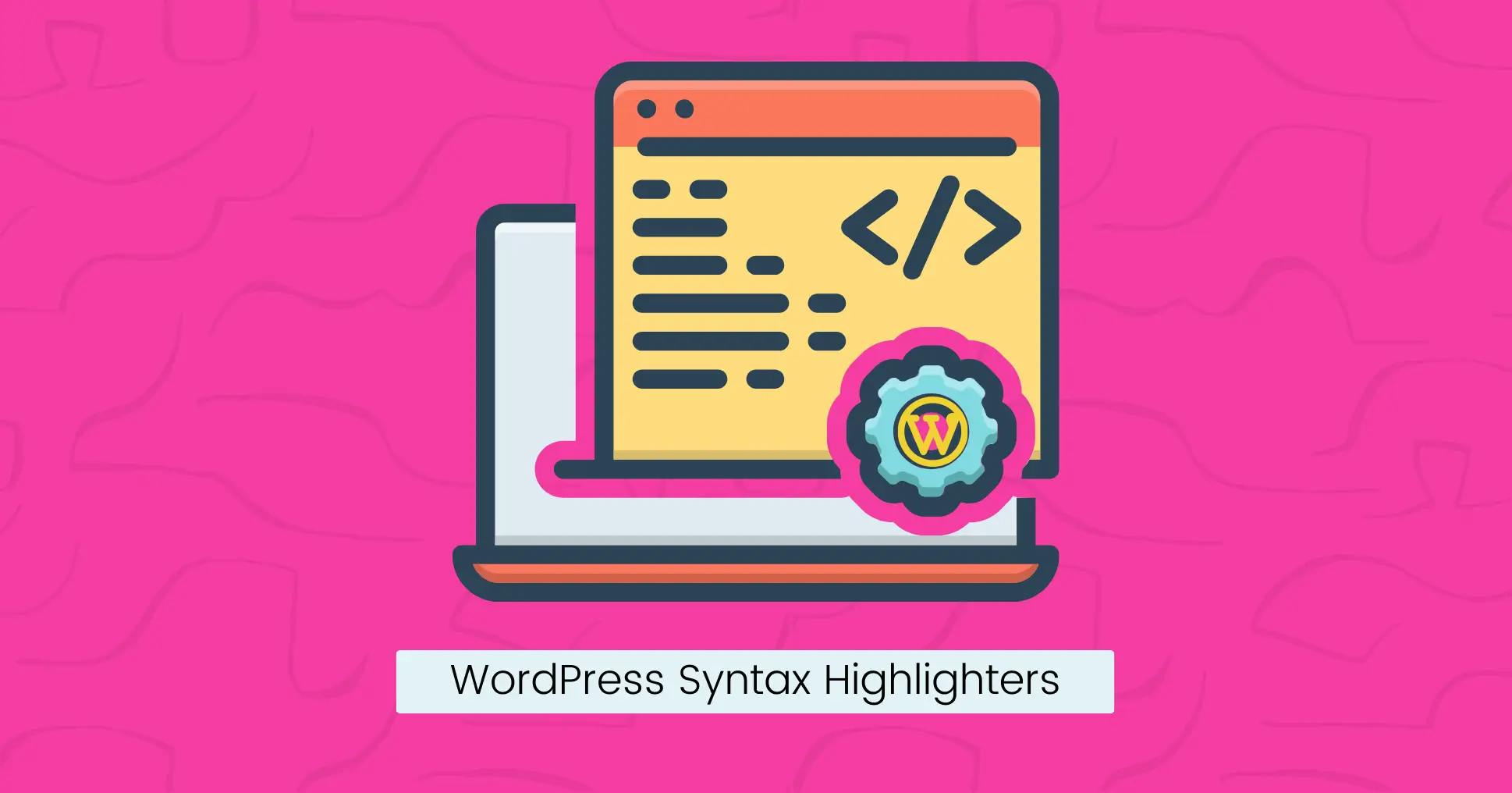 WordPress Syntax Highlighters
