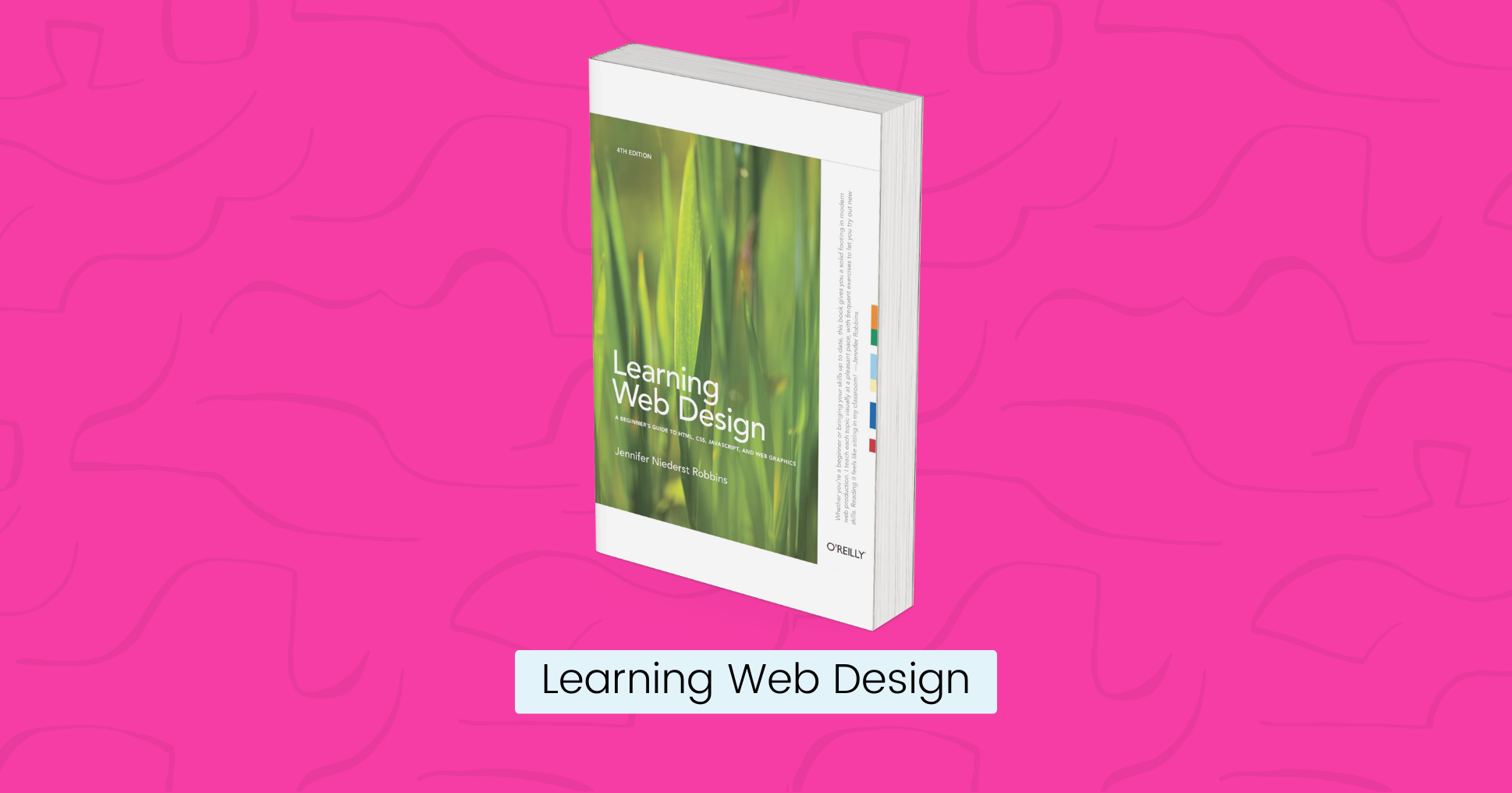 Cover of the Book: Learning Web Design