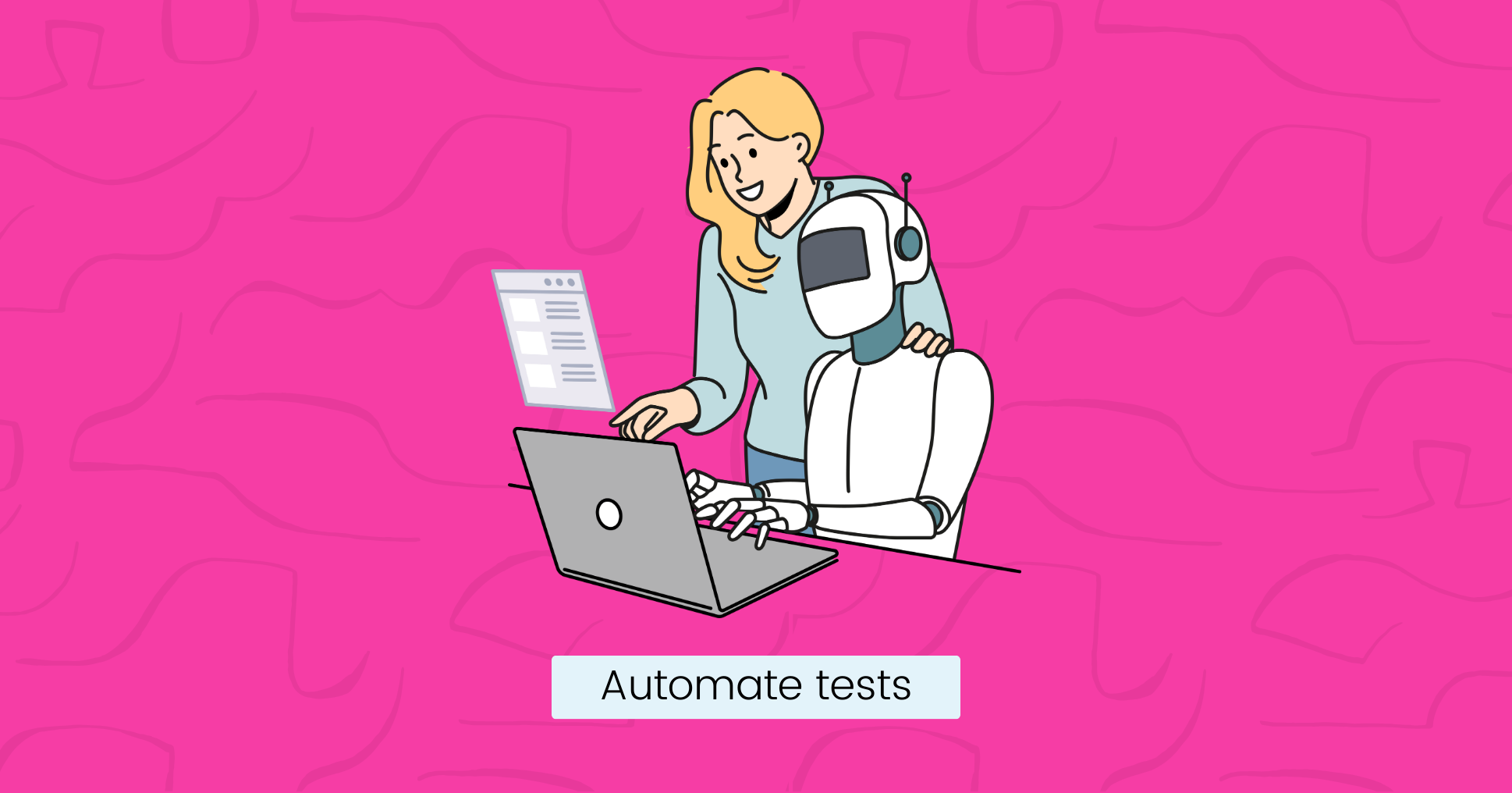 Automate tests