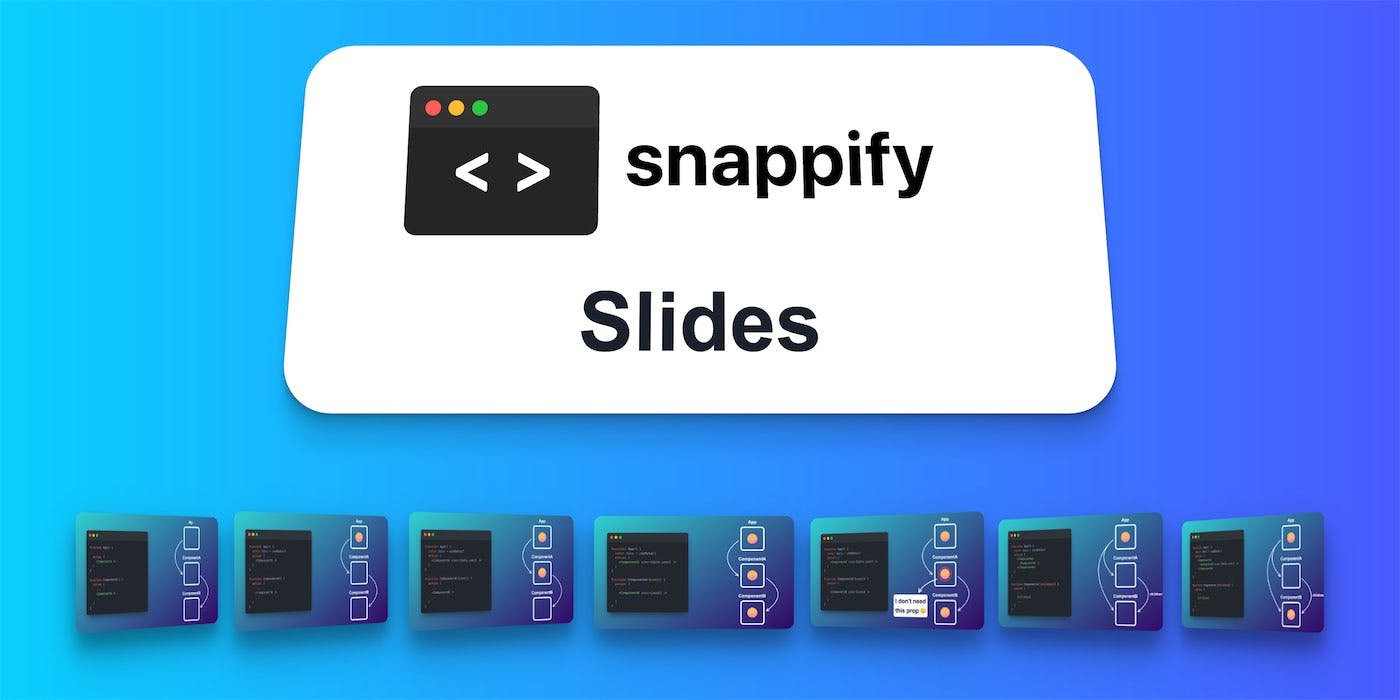 Cover image of the blog post about snappify Slides
