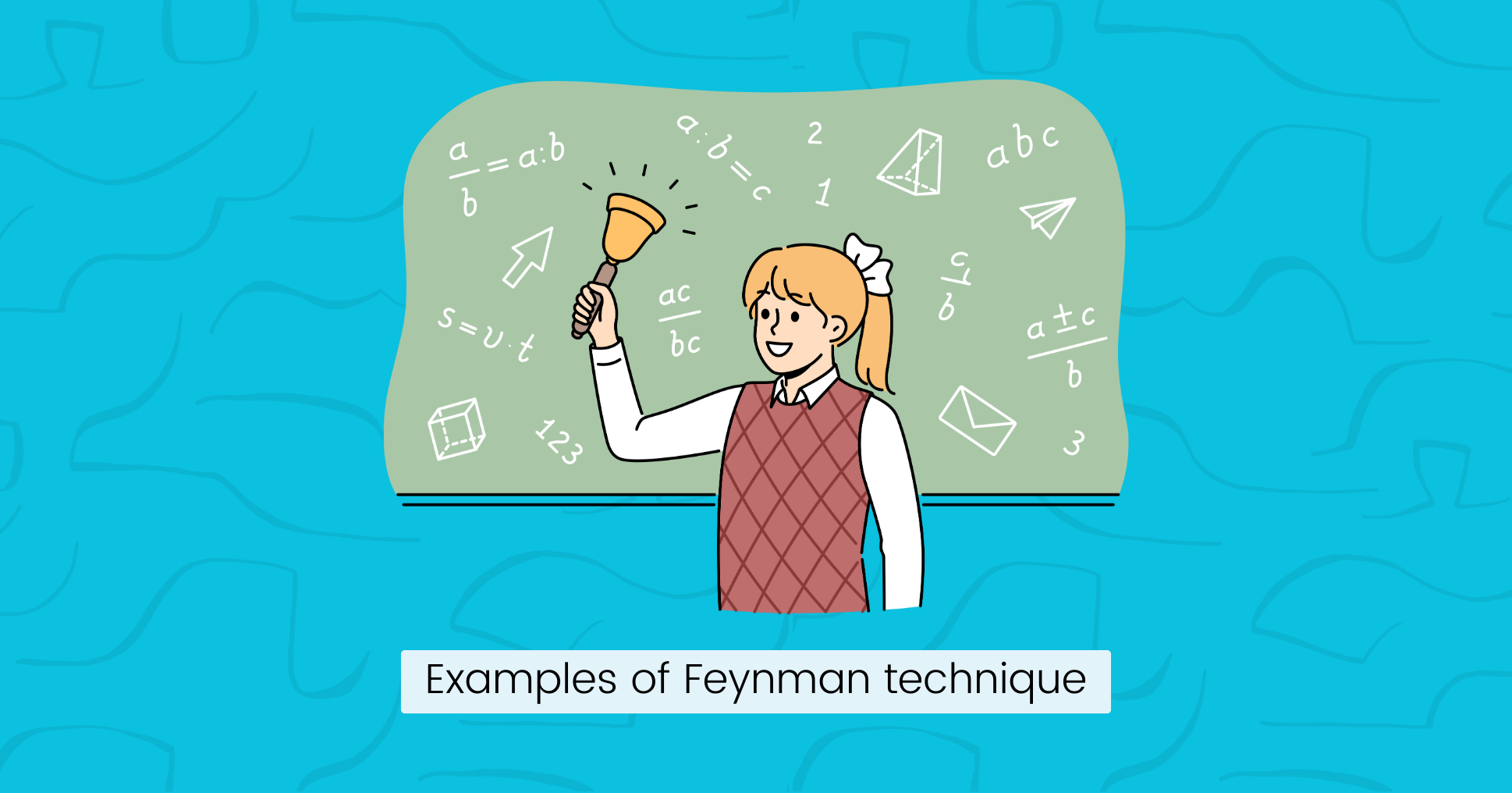Examples of Feynman technique