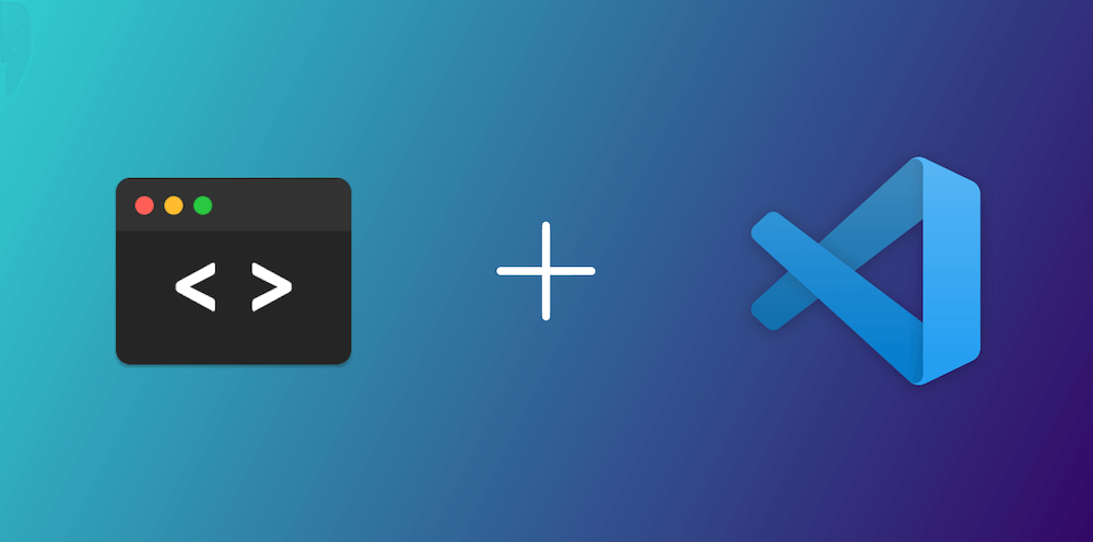 Promotion Image showcasing the new VS Code Extension