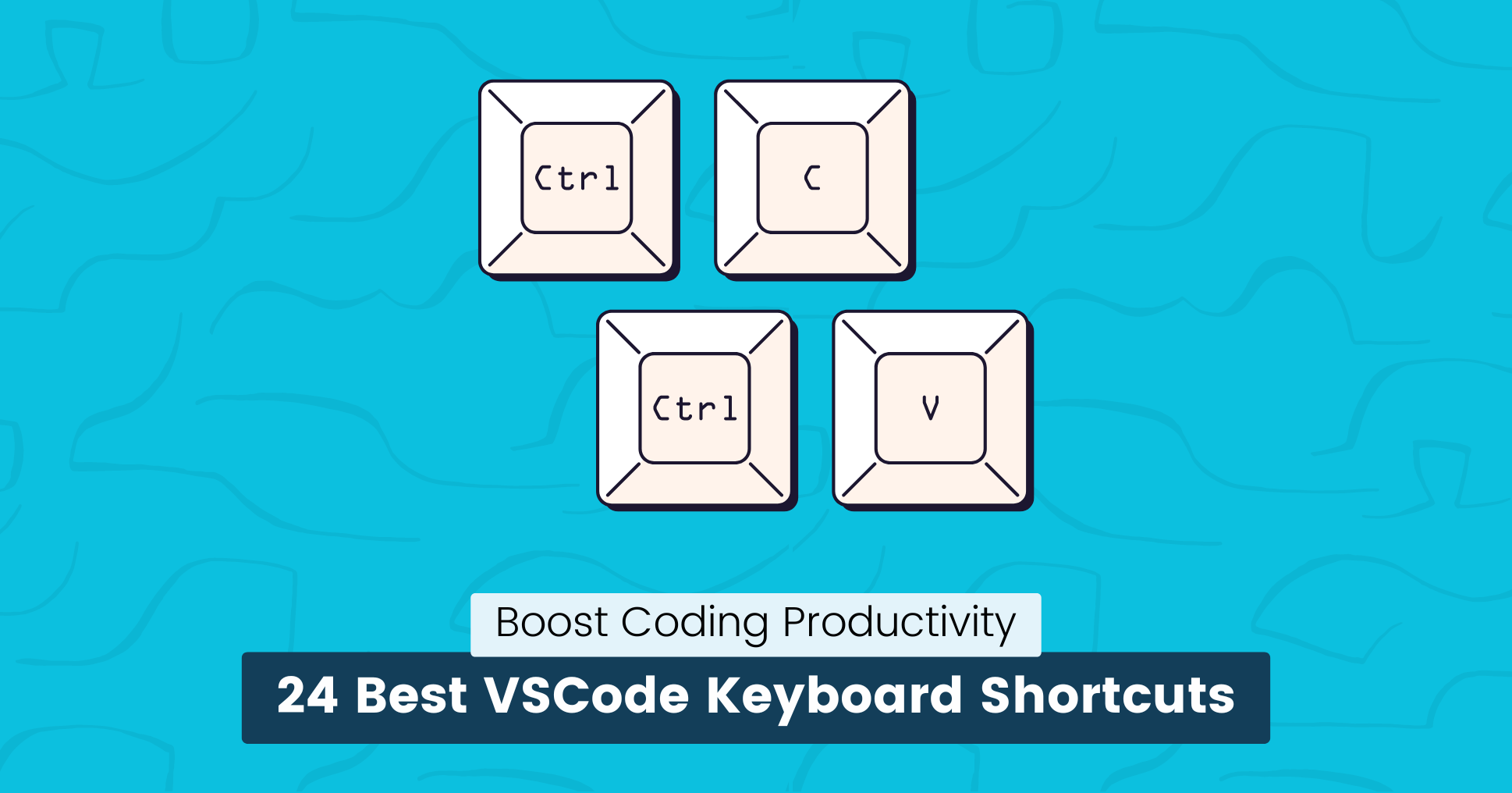 24 Best VSCode Keyboard Shortcuts for Coding Productivity (2024)